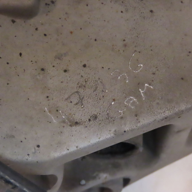 Etrier de frein avant gauche occasion  8E0615123B 5