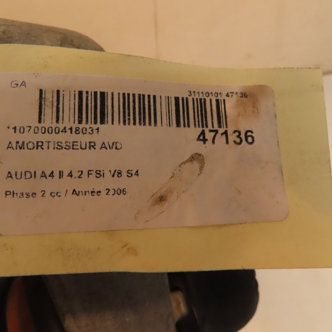 Amortisseur avant droit occasion  8E0413031DH 3