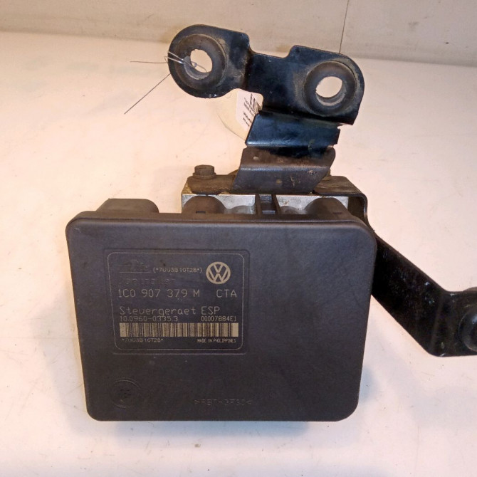 Unité hydraulique ABS occasion VOLKSWAGEN GOLF IV GOLF IV Phase 1 1998-01-01->2005-06-30 1.9 TDI 130ch 1J0698517E 1