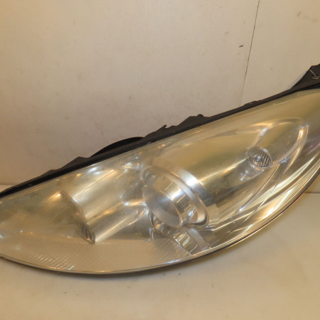 Phare gauche occasion PEUGEOT 407 COUPE Phase 1 10-2005->12-2011 2.2i 163ch
