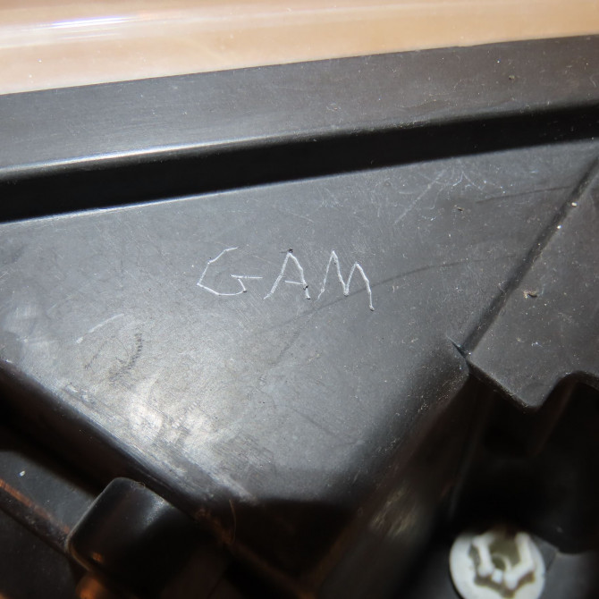 Phare gauche occasion PEUGEOT 407 COUPE Phase 1 10-2005->12-2011 2.2i 163ch 3