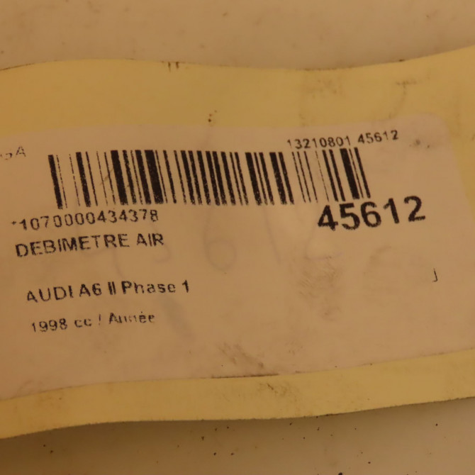 Debimetre air occasion AUDI A6 II Phase 1 06-1997->07-2001 59906461EX 3