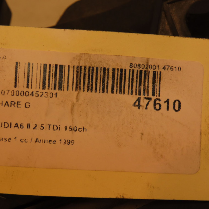 Phare gauche occasion AUDI A6 II Phase 1 06-1997->07-2001 2.5 TDi 150ch 4B0941029K 4