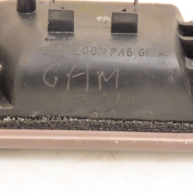 Poignee int porte arg occasion AUDI A6 II Phase 1 06-1997->07-2001 2.5 TDi 150ch 4B0839019C3SZ 3