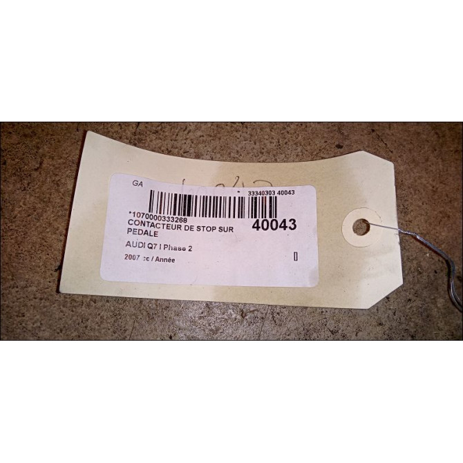 occasion AUDI Q7 I Phase 2 04-2009->04-2015 2