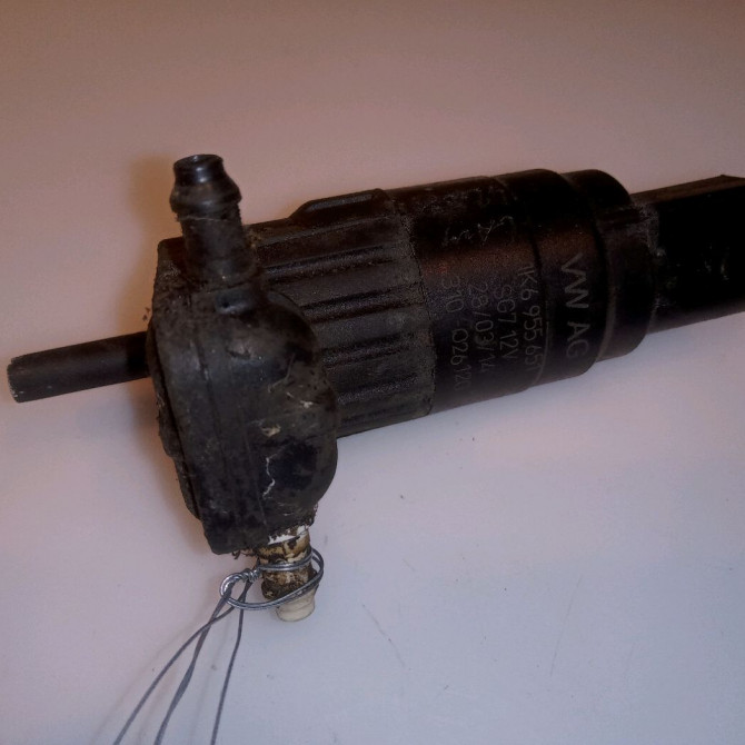 Pompe lave-glace avant occasion SKODA YETI 1K6955651 1