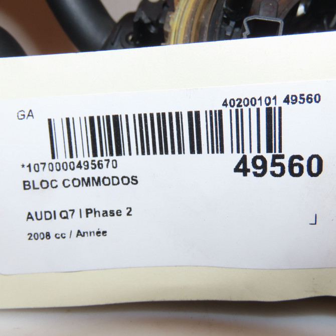 Bloc commodos occasion AUDI Q7 I Phase 2 04-2009->04-2015 3