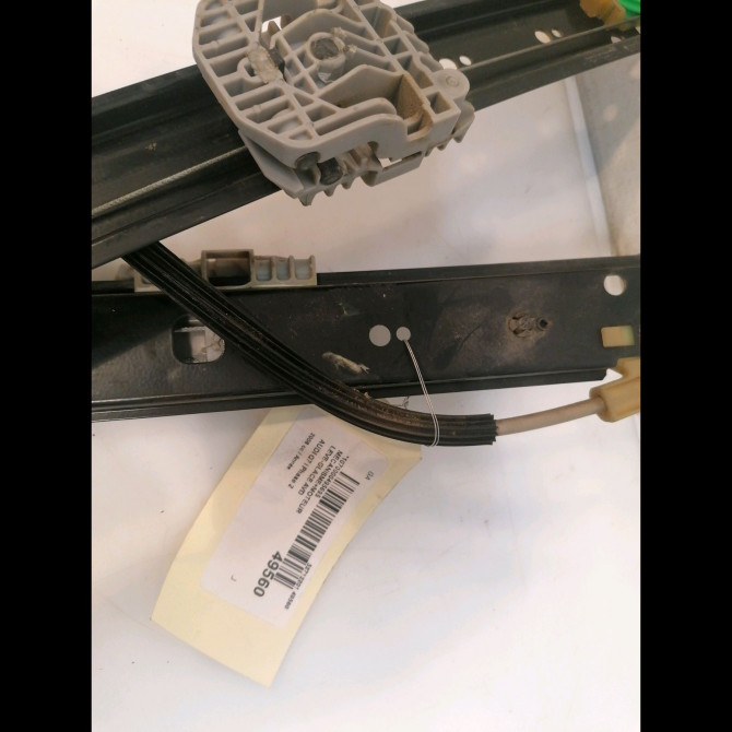 Mecanisme + moteur lève-glace avant droit occasion AUDI Q7 I Phase 2 04-2009->04-2015 4L0837462E 6