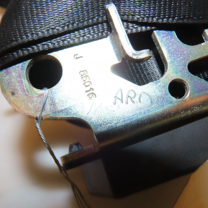 Ceinture arrière droite occasion AUDI Q7 I Phase 2 04-2009->04-2015 4L0857806JV04 2