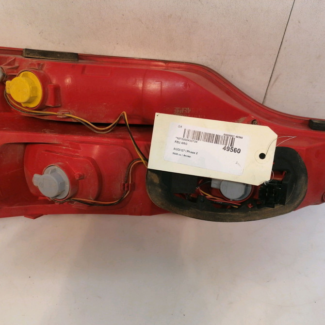 Feu arrière gauche occasion AUDI Q7 I Phase 2 04-2009->04-2015 4L0945093 4