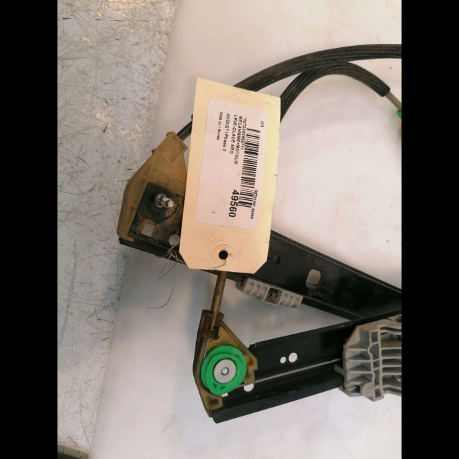 Mecanisme+moteur leve-glace arg occasion AUDI Q7 I Phase 2 04-2009->04-2015 4L0839461D 6