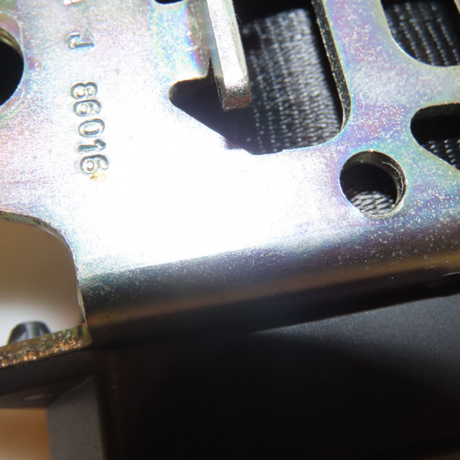 Ceinture arrière gauche occasion AUDI Q7 I Phase 2 04-2009->04-2015 4L0857805JV04 2