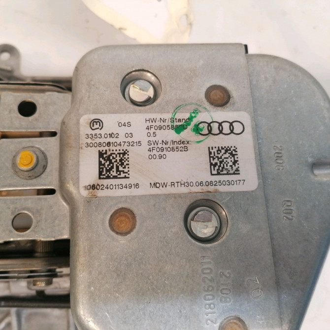 Colonne de direction non assistee occasion AUDI Q7 I Phase 2 04-2009->04-2015 7L8419501AM 2