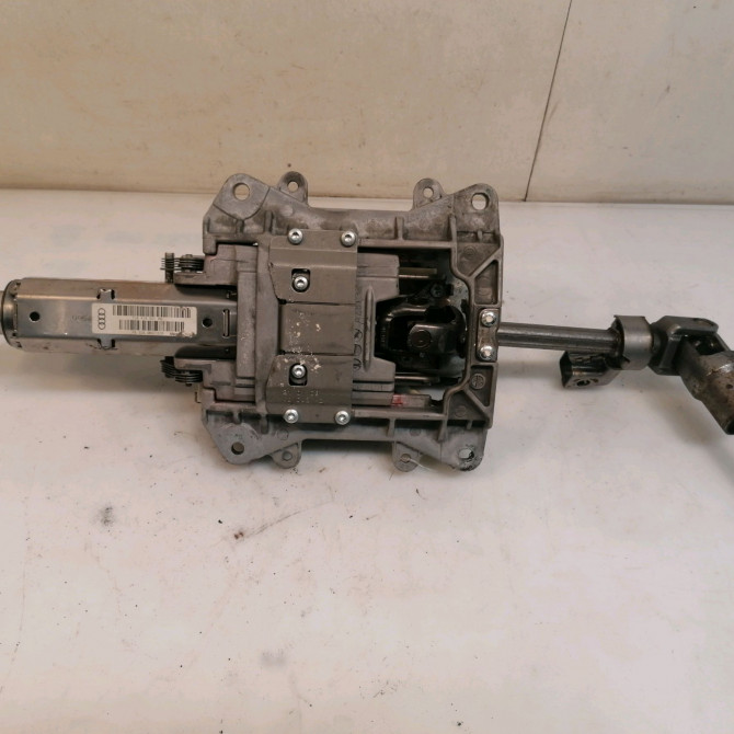 Colonne de direction non assistee occasion AUDI Q7 I Phase 2 04-2009->04-2015 7L8419501AM 3