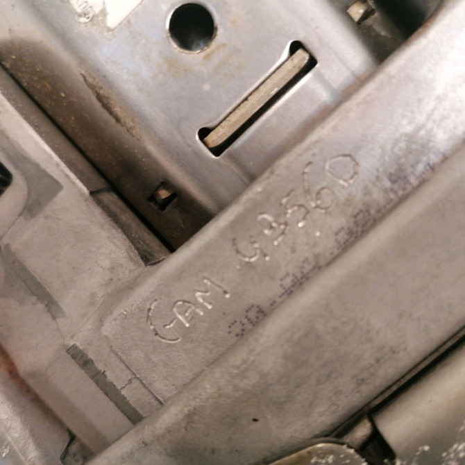 Colonne de direction non assistee occasion AUDI Q7 I Phase 2 04-2009->04-2015 7L8419501AM 4