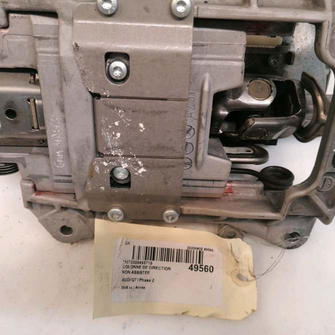 Colonne de direction non assistee occasion AUDI Q7 I Phase 2 04-2009->04-2015 7L8419501AM 5