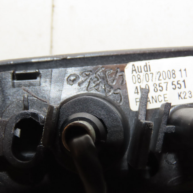 Pare-soleil gauche occasion AUDI Q7 I Phase 2 04-2009->04-2015 4L0857551AGK23 3