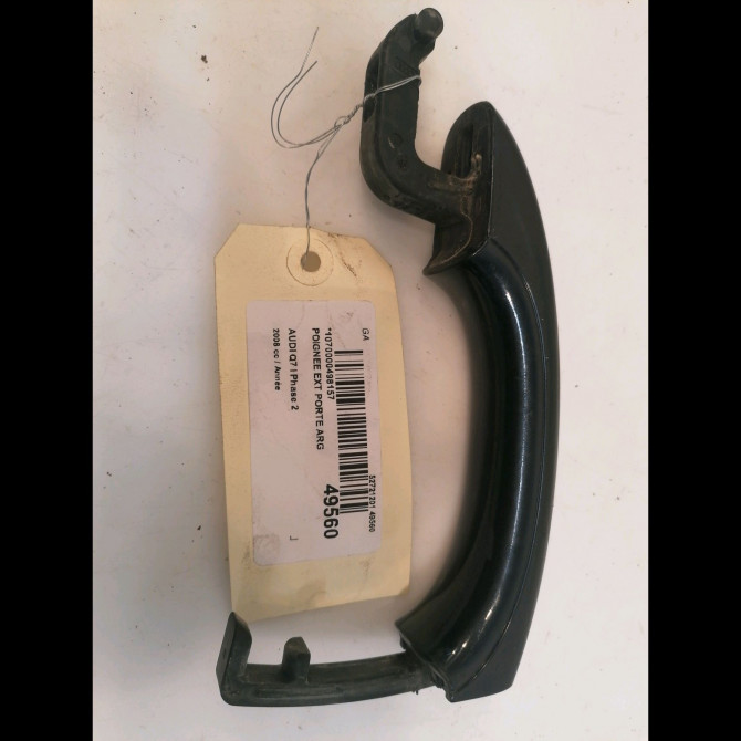 Poignee ext porte arg occasion AUDI Q7 I Phase 2 04-2009->04-2015 4L0837205GRU 4