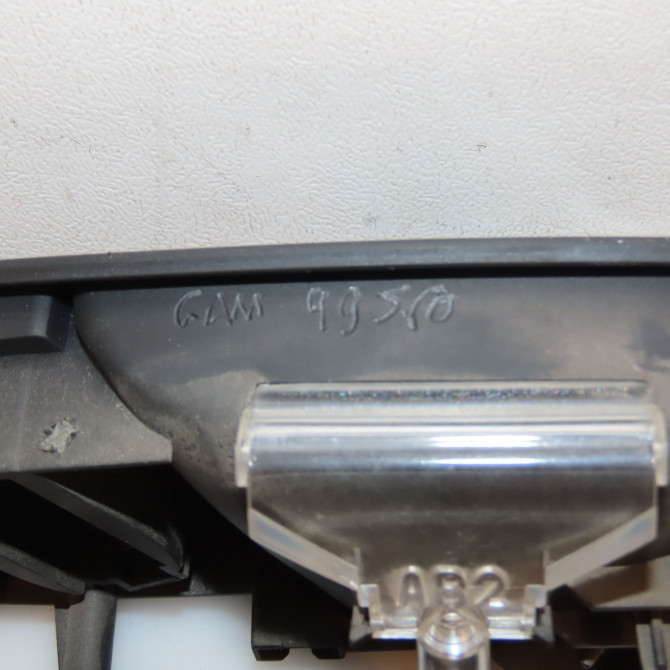 Poignee int porte arg occasion AUDI Q7 I Phase 2 04-2009->04-2015 4L0837019AH77 2