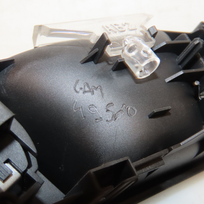 Poignee int porte avg occasion AUDI Q7 I Phase 2 04-2009->04-2015 4L0837019AH77 3