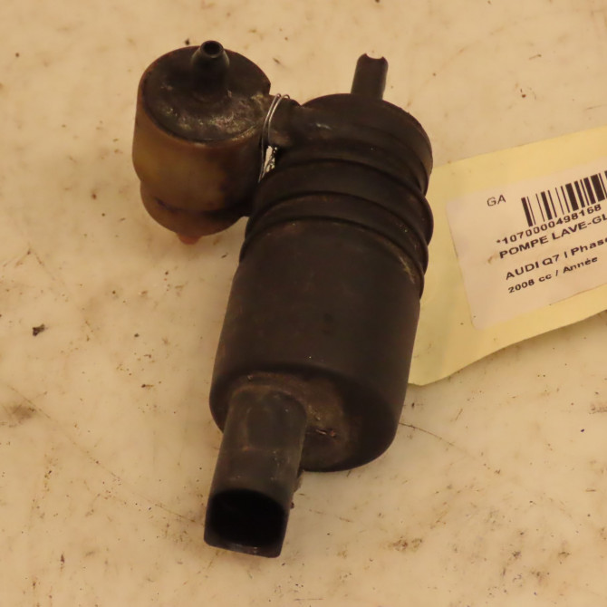 Pompe lave-glace avant occasion AUDI Q7 I Phase 2 04-2009->04-2015 1K6955651 1