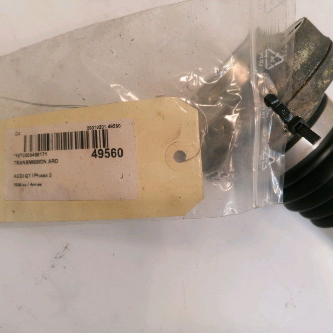 Transmission arrière droite occasion AUDI Q7 I Phase 2 04-2009->04-2015 7L0407271F 3