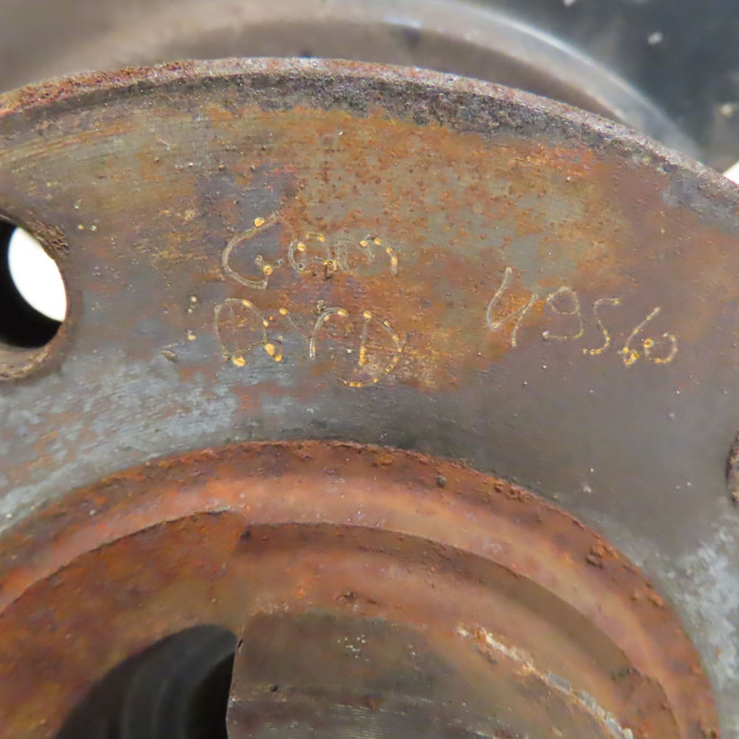 Moyeu avd occasion AUDI Q7 I Phase 2 04-2009->04-2015 7L0501655B 3