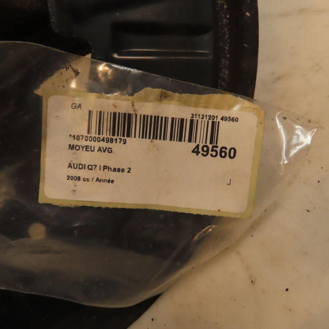 Moyeu avg occasion AUDI Q7 I Phase 2 04-2009->04-2015 7L0501655B 3