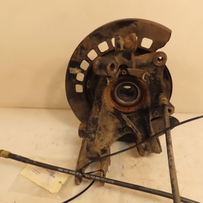 Moyeu arg occasion AUDI Q7 I Phase 2 04-2009->04-2015 7L0501655B 2