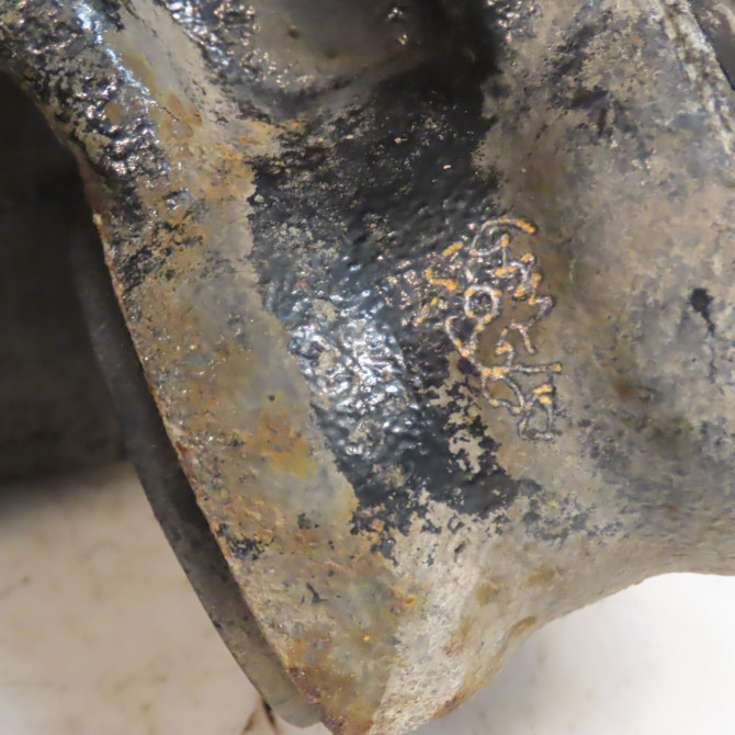 Moyeu arg occasion AUDI Q7 I Phase 2 04-2009->04-2015 7L0501655B 3