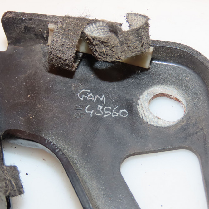 Jeu compas capot occasion AUDI Q7 I Phase 2 04-2009->04-2015 4L0823302 2