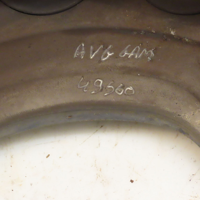 Etrier de frein avant gauche occasion AUDI Q7 I Phase 2 04-2009->04-2015 7L6615149 3