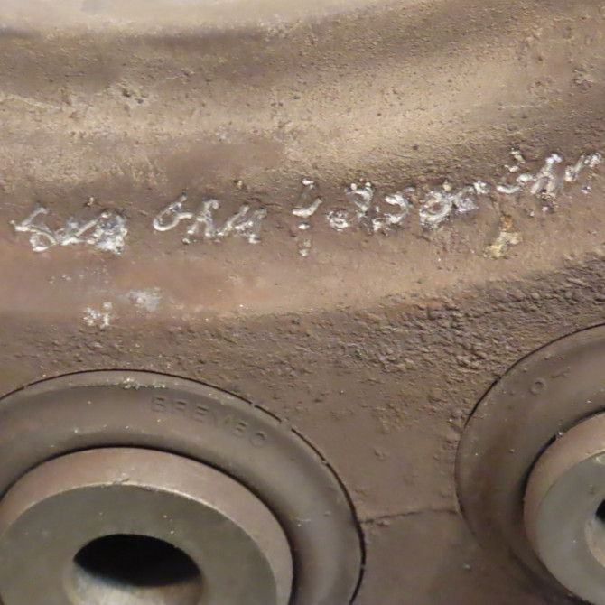 Etrier de frein avant droit occasion AUDI Q7 I Phase 2 04-2009->04-2015 7L6615150 3