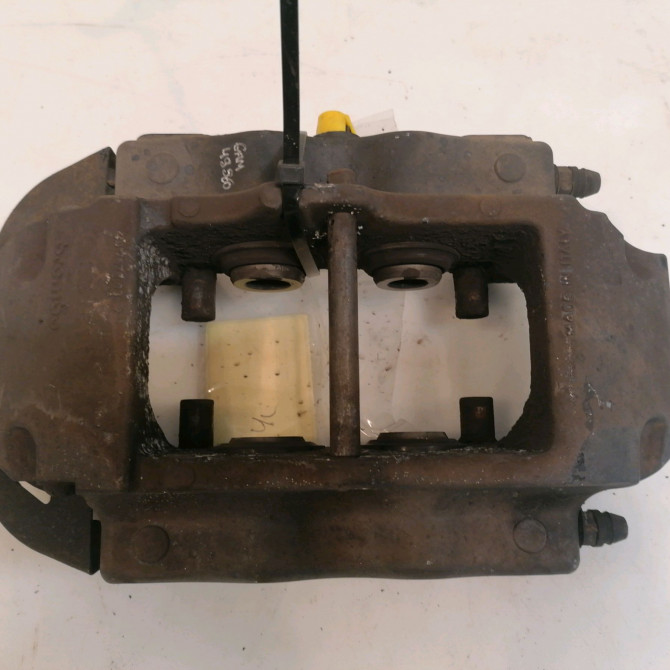 Etrier de frein arrière gauche occasion AUDI Q7 I Phase 2 04-2009->04-2015 7L6615423L 1