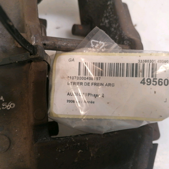 Etrier de frein arrière gauche occasion AUDI Q7 I Phase 2 04-2009->04-2015 7L6615423L 4