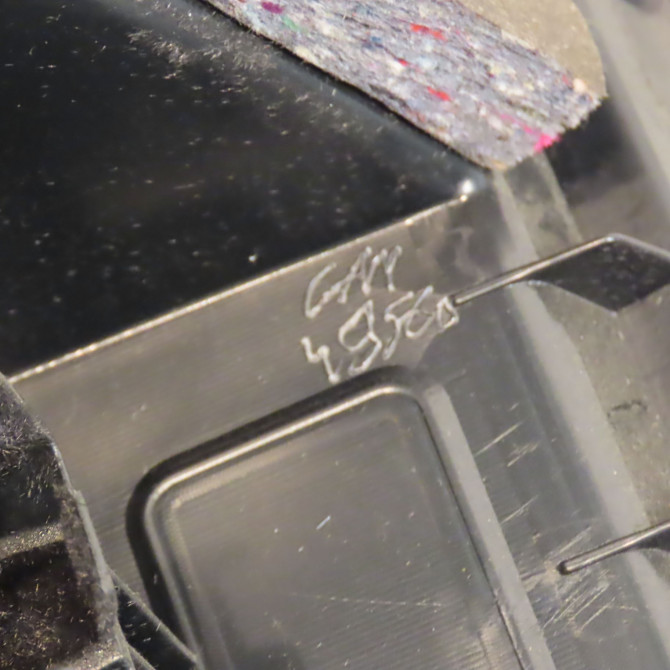 Boite à gants occasion AUDI Q7 I Phase 2 04-2009->04-2015 4L18571044PK 3