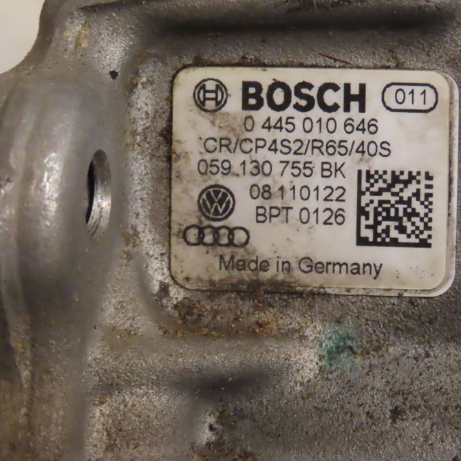 Pompe hp occasion AUDI Q7 I Phase 2 04-2009->04-2015 59130755BS 5