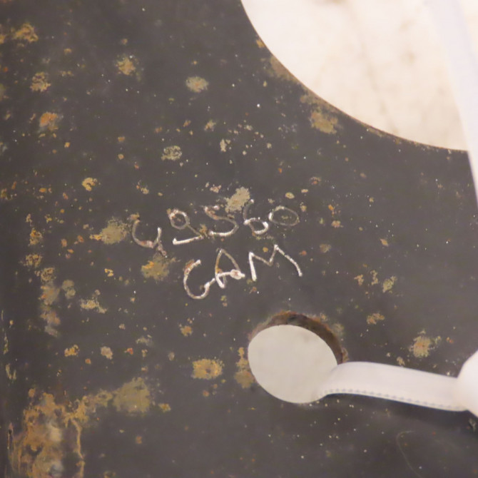 Triangle inf arg occasion AUDI Q7 I Phase 2 04-2009->04-2015 7L0505311B 2