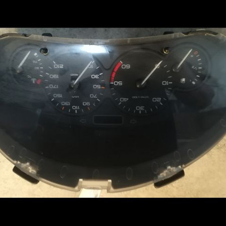Compteur occasion PEUGEOT 206 Phase 1 09-1998->03-2009 1.4 HDI 70ch 6106LE
