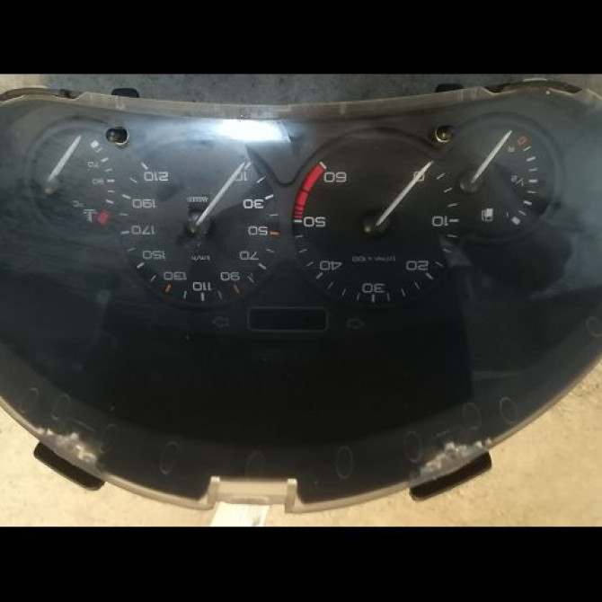 Compteur occasion PEUGEOT 206 Phase 1 09-1998->03-2009 1.4 HDI 70ch 6106LE 1