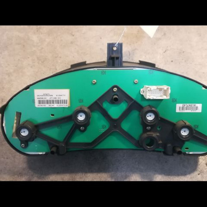 Compteur occasion PEUGEOT 206 Phase 1 09-1998->03-2009 1.4 HDI 70ch 6106LE 2