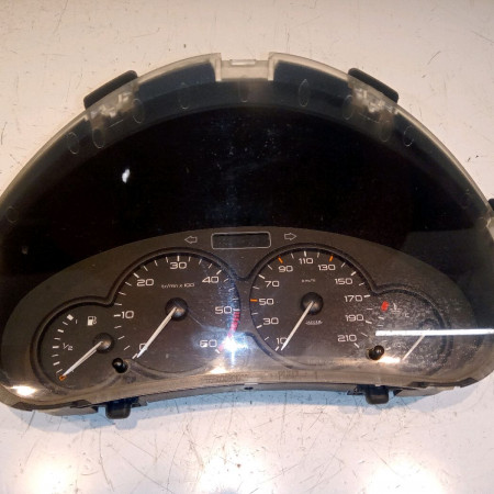 Compteur occasion PEUGEOT 206 Phase 1 09-1998->03-2009 1.4 HDI 70ch 6106LE