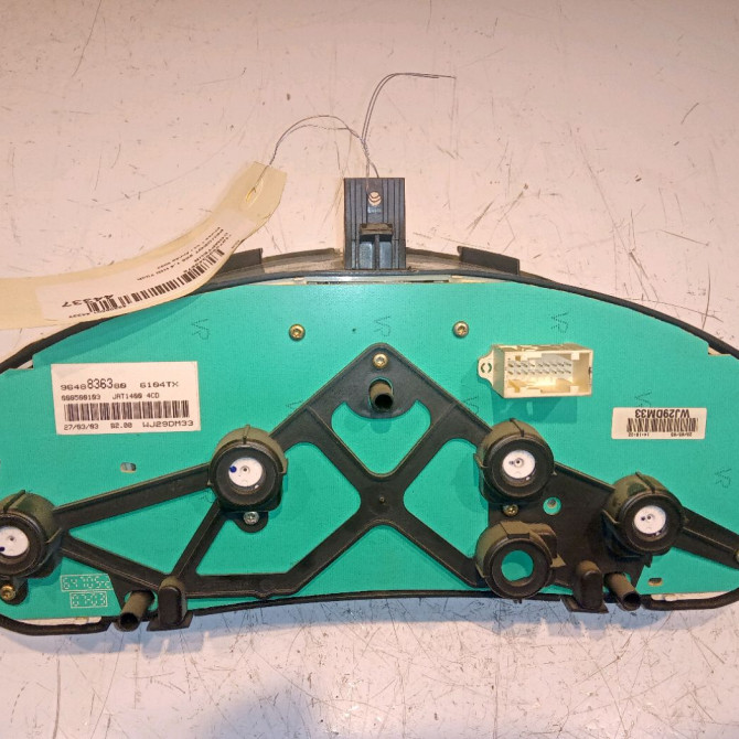 Compteur occasion PEUGEOT 206 Phase 1 09-1998->03-2009 1.4 HDI 70ch 6106LE 2