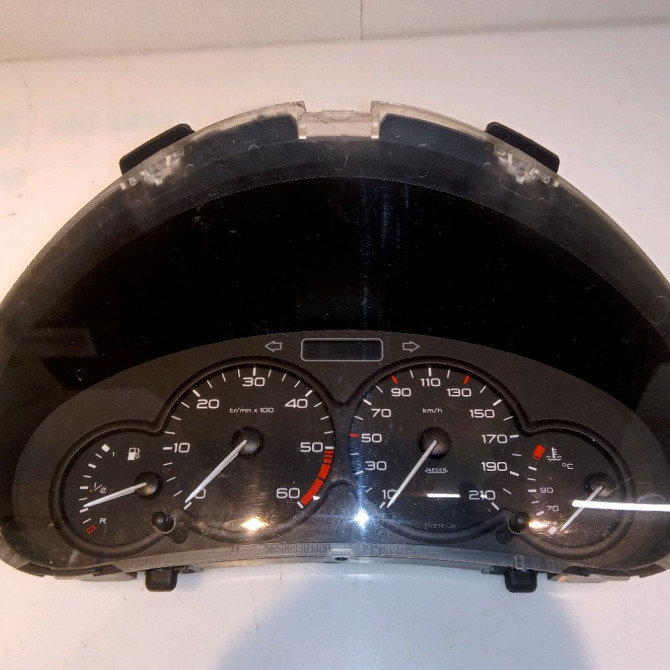 Compteur occasion PEUGEOT 206 Phase 2 02-2003->02-2009 1.4 HDI 70ch 6106LE 1