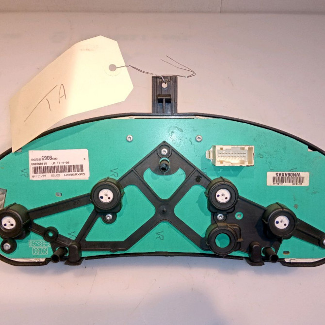 Compteur occasion PEUGEOT 206 Phase 2 02-2003->02-2009 1.4 HDI 70ch 6106LE 2