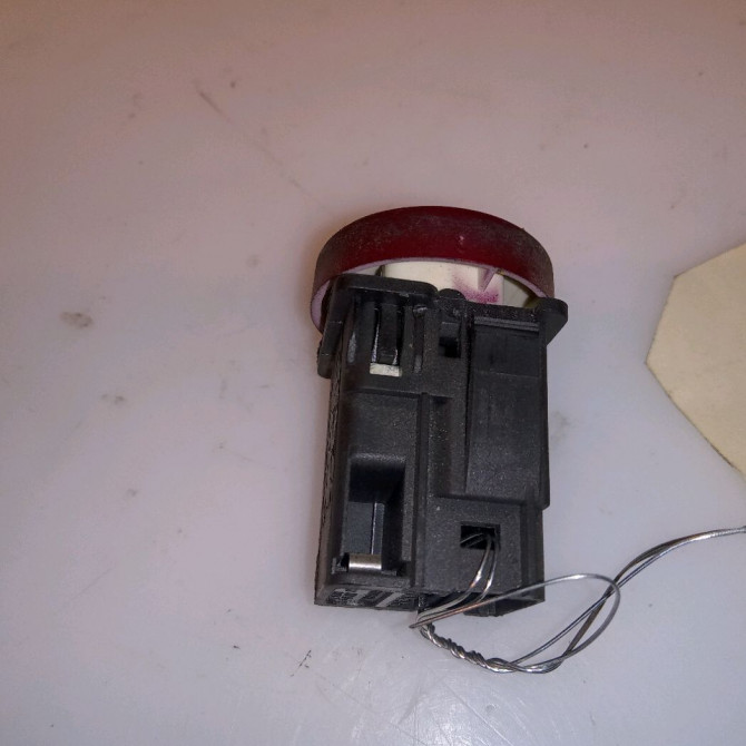 Bouton de warning occasion CITROEN BERLINGO I Phase 2 11-2002->10-2010 1.6 HDi 75ch 6554V6 2