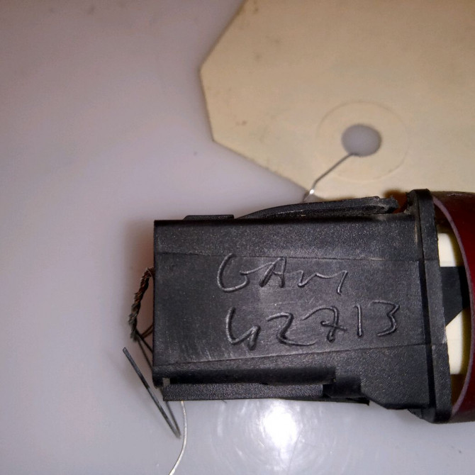 Bouton de warning occasion CITROEN BERLINGO I Phase 2 11-2002->10-2010 1.6 HDi 75ch 6554V6 3