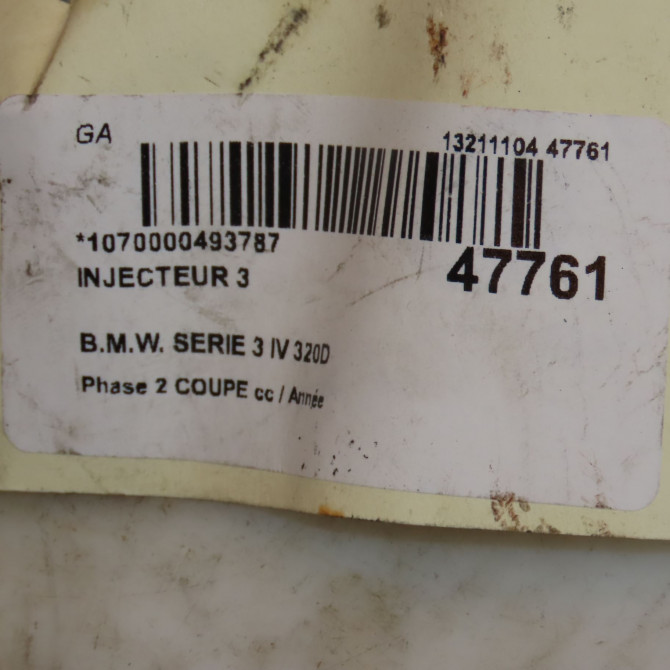 occasion B.M.W. SERIE 3 IV Phase 1 04-1995->04-1999 320D 150ch 13537793836 3