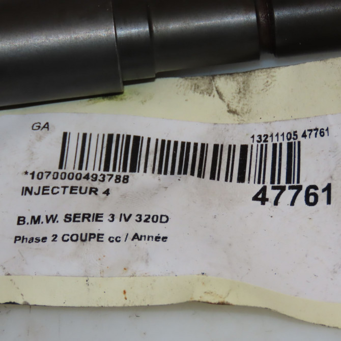 occasion B.M.W. SERIE 3 IV Phase 1 04-1995->04-1999 320D 150ch 13537793836 3