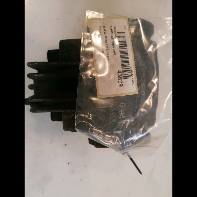 Etrier de frein arrière gauche occasion B.M.W. SERIE 5 V Phase 1 07-2003->03-2007 530d 218ch 34216758057 4